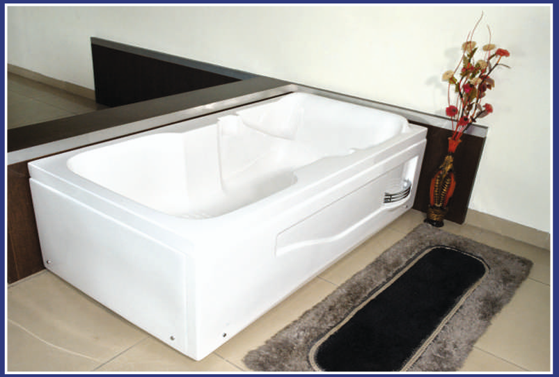 Aquafeel Classic Free Standing Bath Tub - Timeless Design