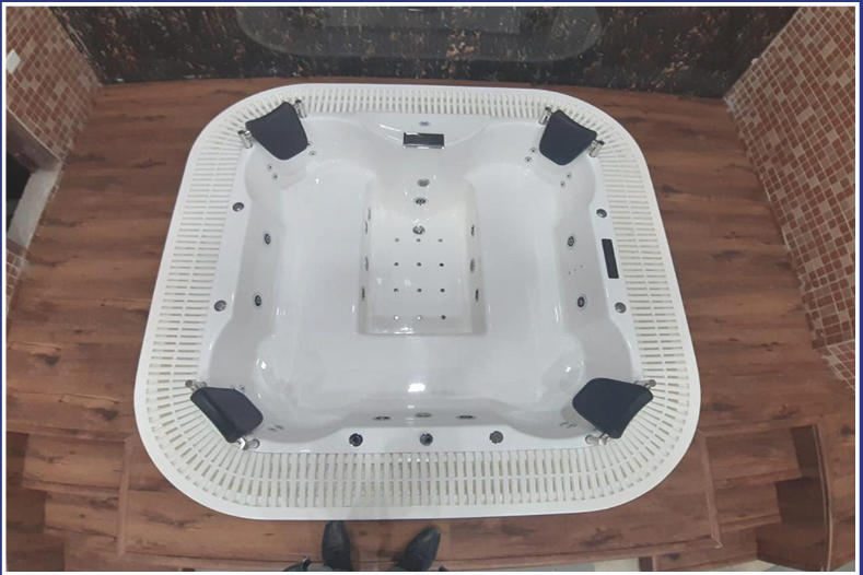 Aquafeel Ultra Premium Spa Bath Tub - Ultimate Luxury