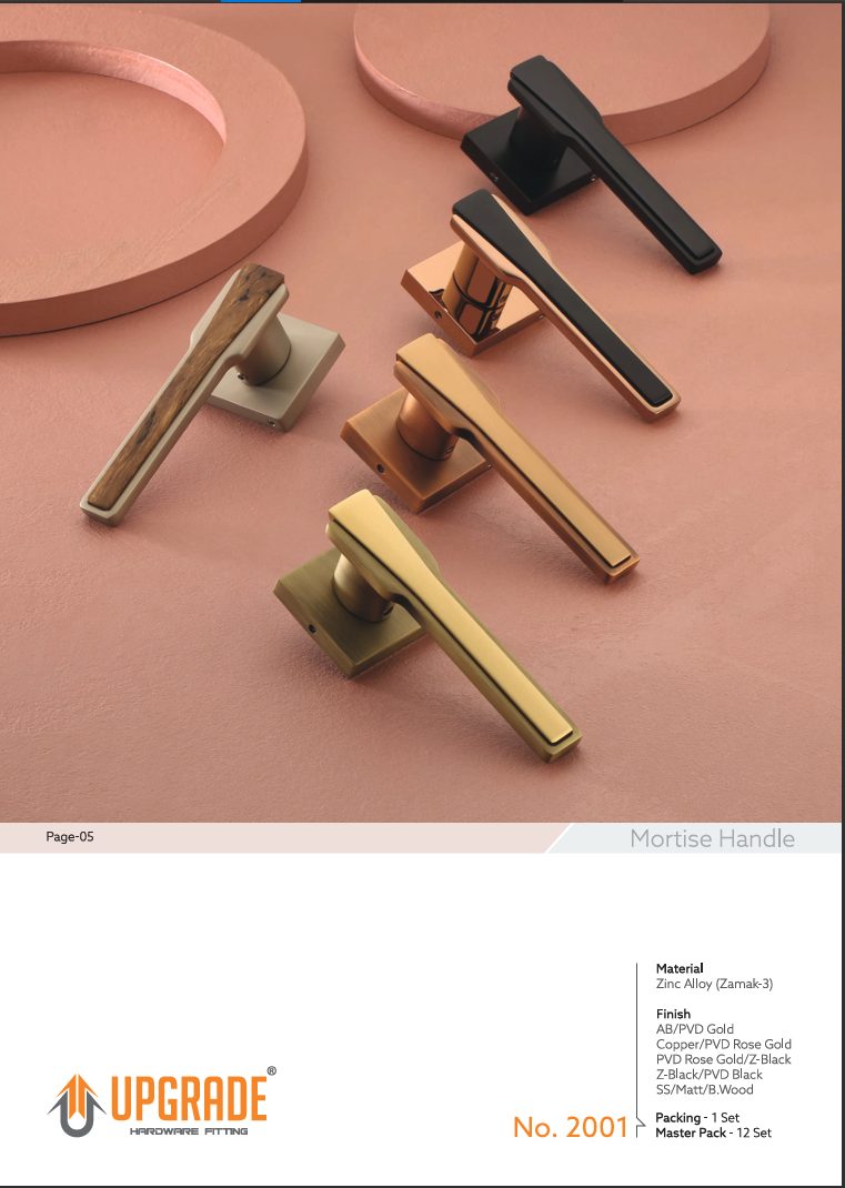 Upgrade Zinc Alloy Hardware Item - No. 2001