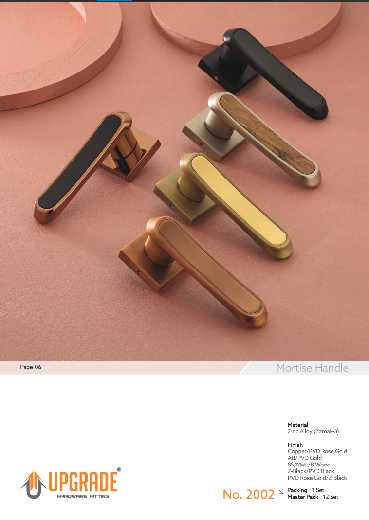Upgrade Zinc Alloy Hardware Item - No. 2002
