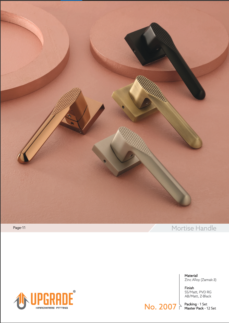 Upgrade Zinc Alloy Hardware Item - No. 2007