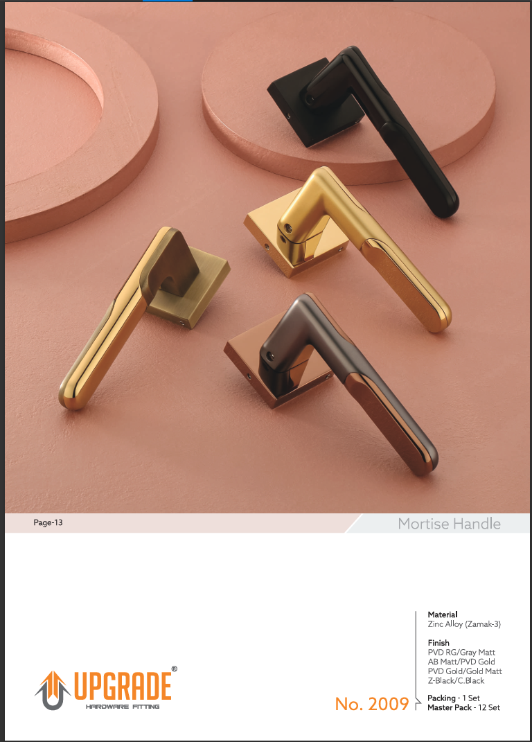 Upgrade Zinc Alloy Hardware Item - No. 2009