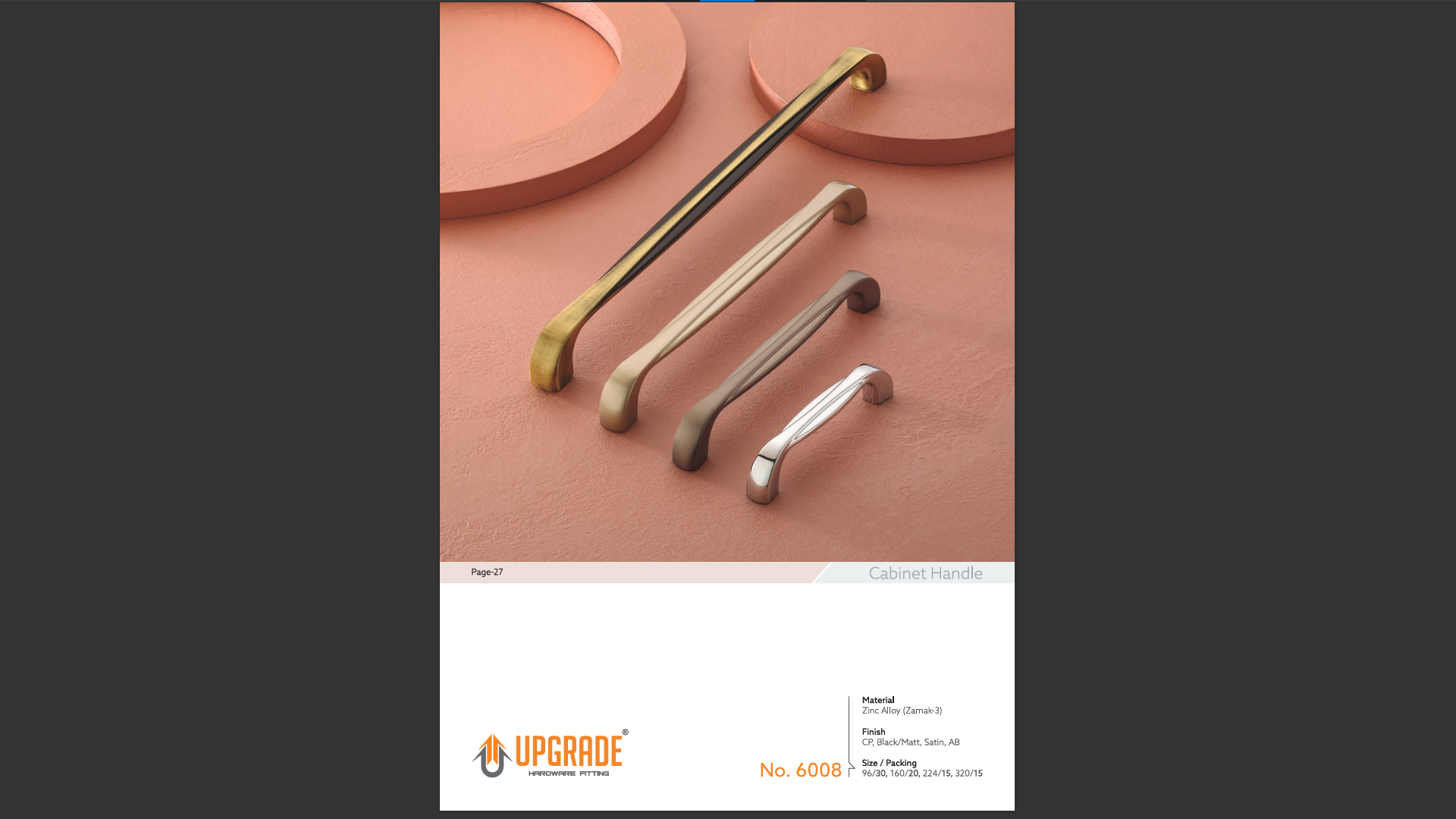 Upgrade Premium Component - No. 6008
