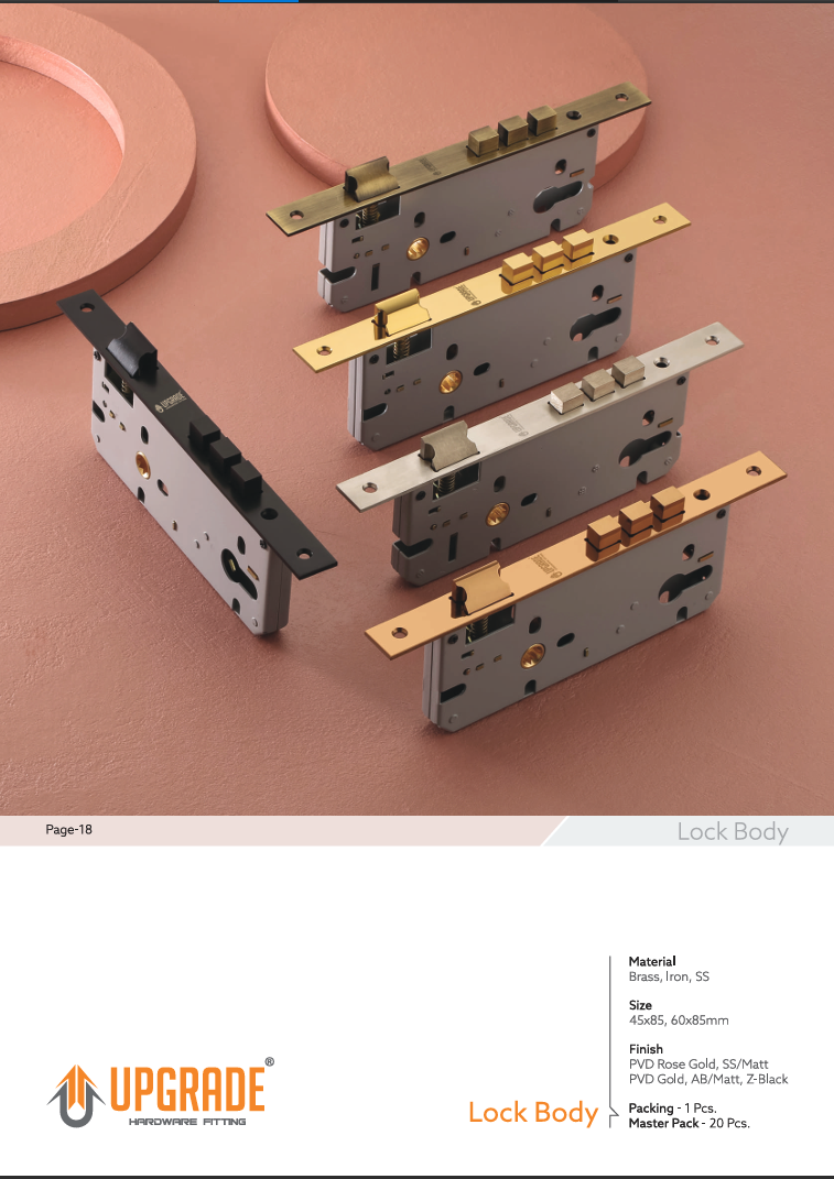 Upgrade Security Lock Mechanism