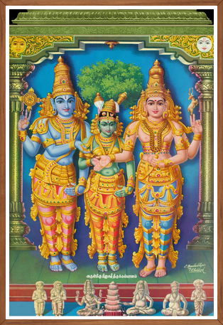 Meenakshi Kalyanam Wedding Art 1 | Divine Marriage | Madurai Temple Art