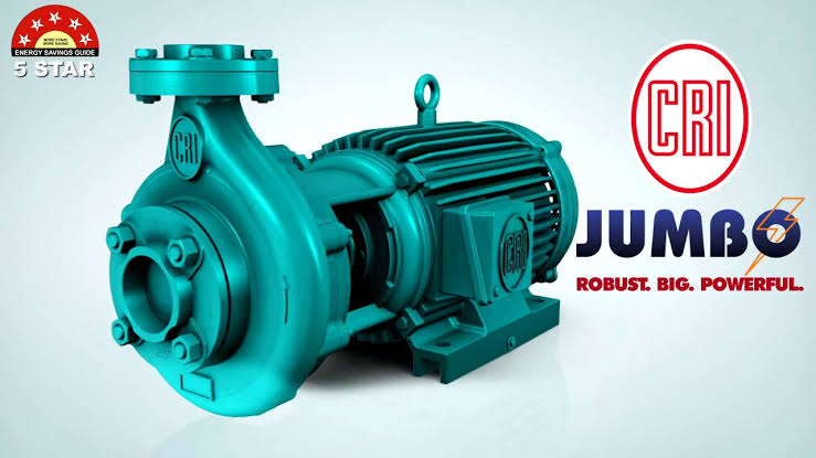 CRI Jumbo Monoblock Pump - Robust Big Powerful Water Pump