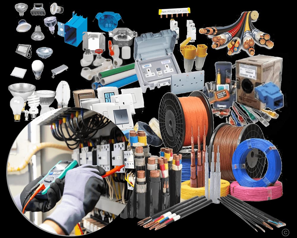 Complete Electrical Materials & Accessories Kit