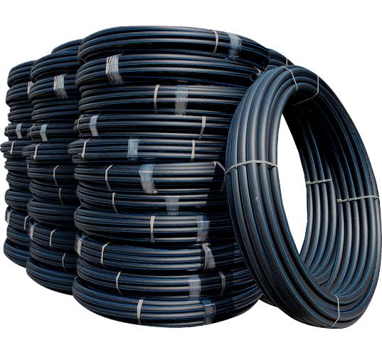 HDPE Coil Pipe - Black Polyethylene Water Supply Pipe
