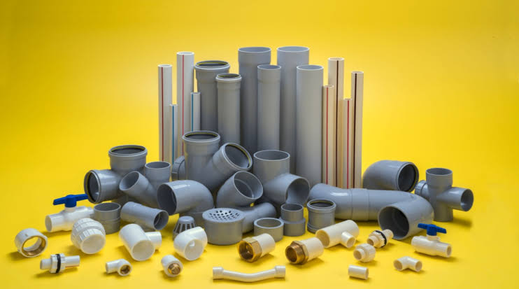 PVC Pipes - Straight Length for Plumbing Applications