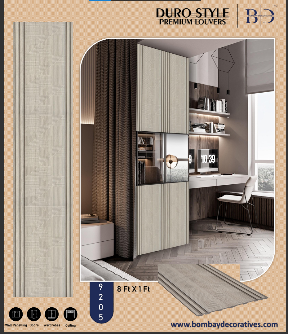 Korean Durostyle Panel Design 9205