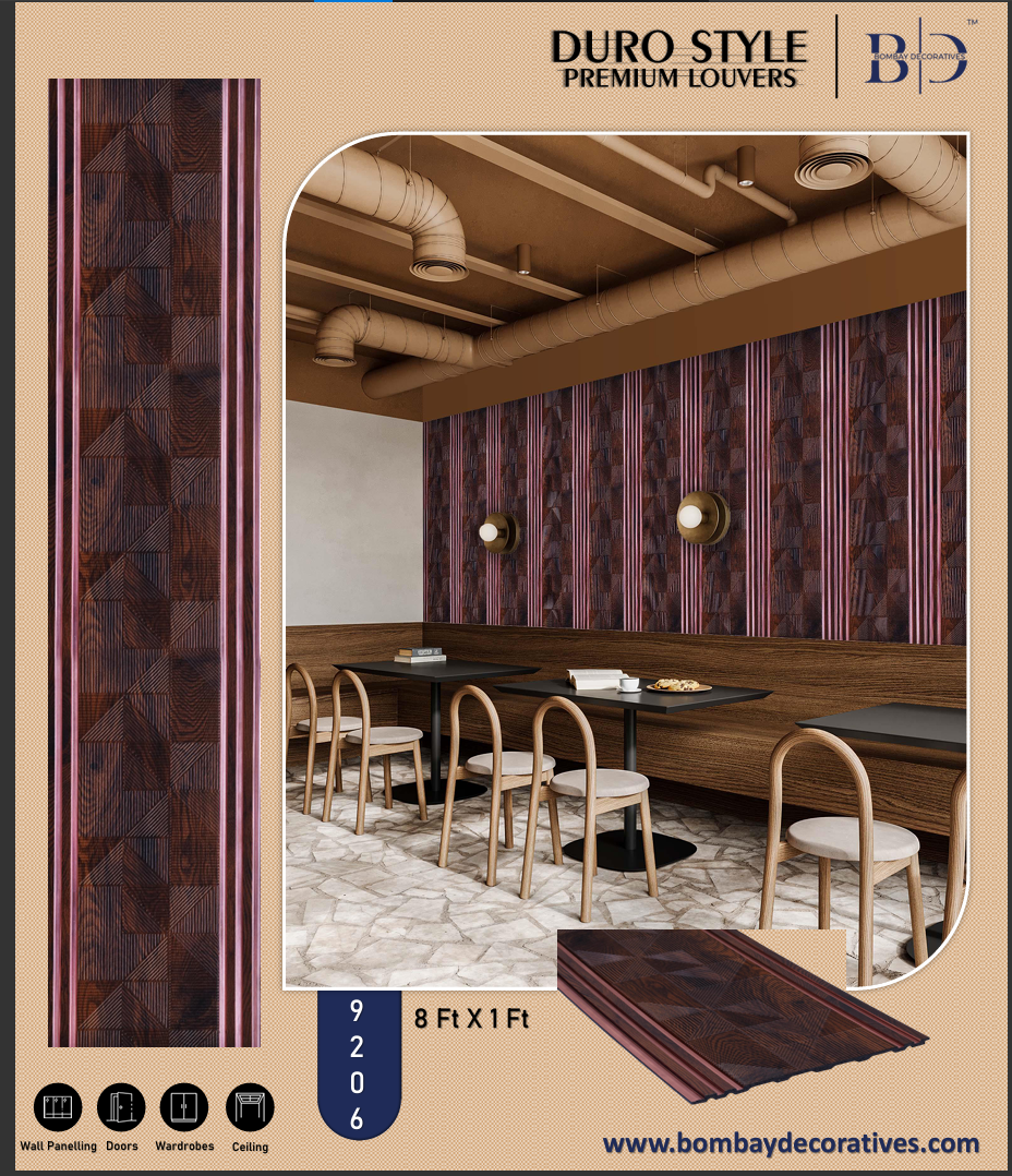 Korean Durostyle Panel Design 9206