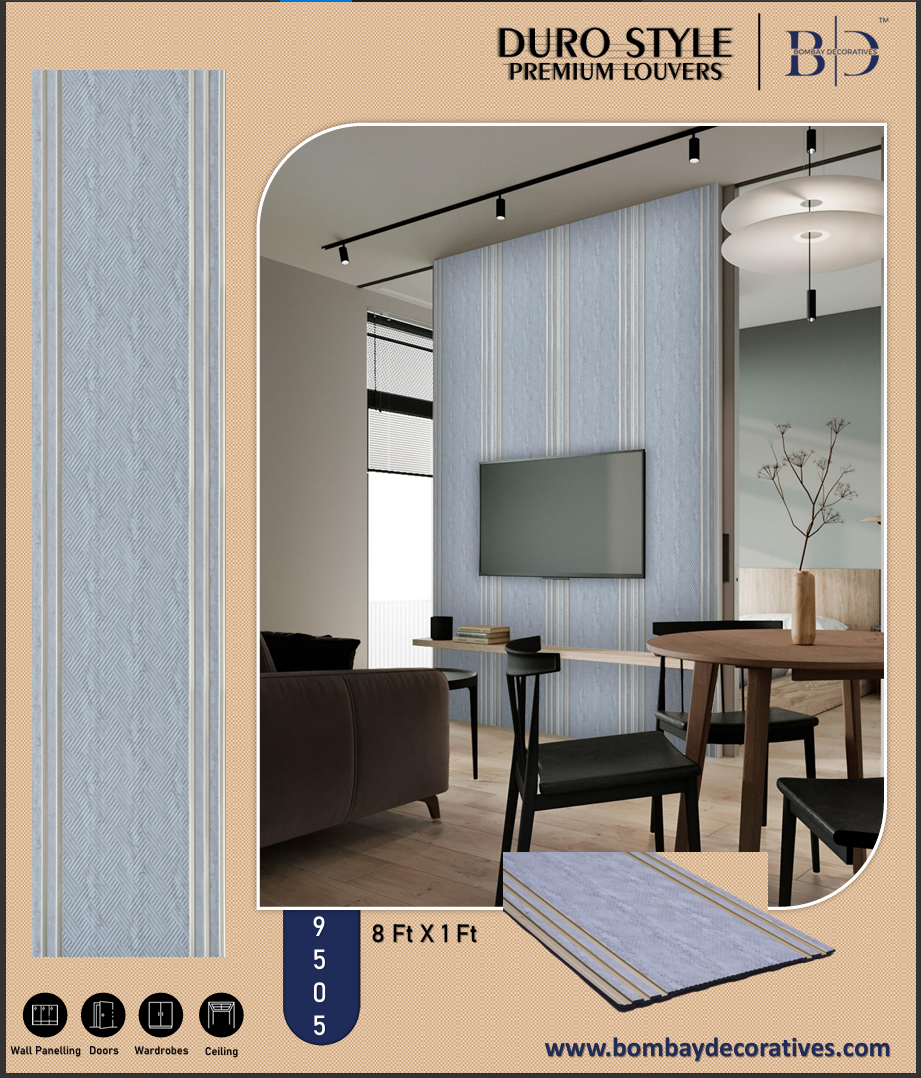 Korean Durostyle Panel Design 9505