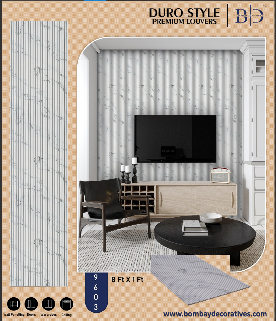 Korean Durostyle Panel Design 9603
