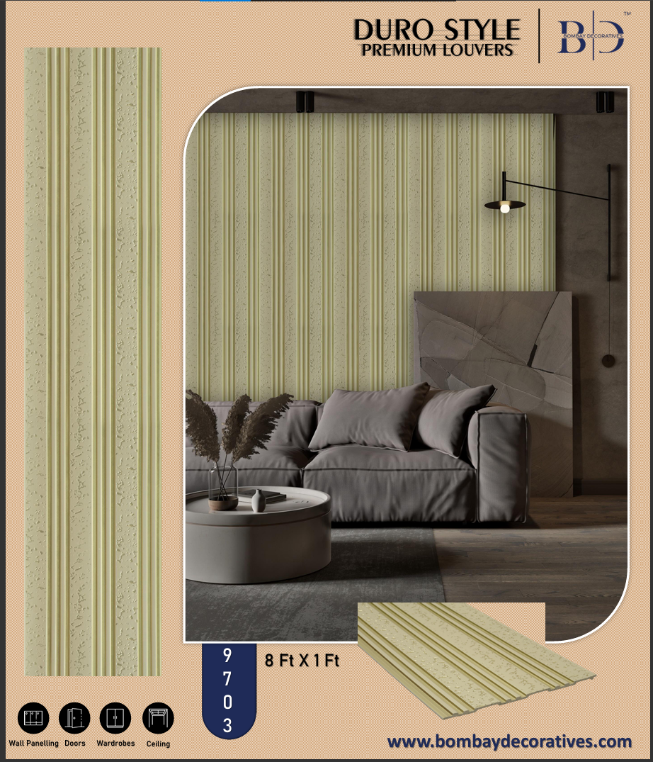 Korean Durostyle Panel Design 9703