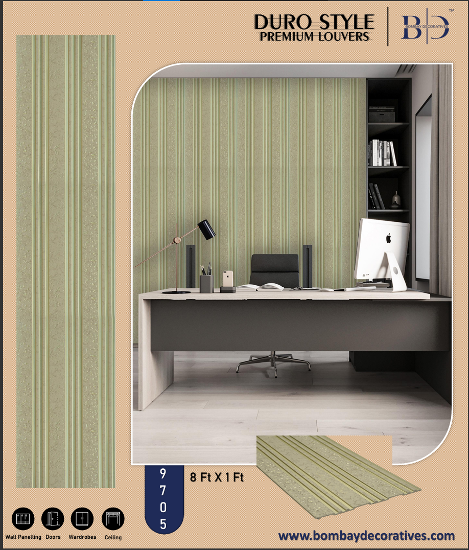 Korean Durostyle Panel Design 9705