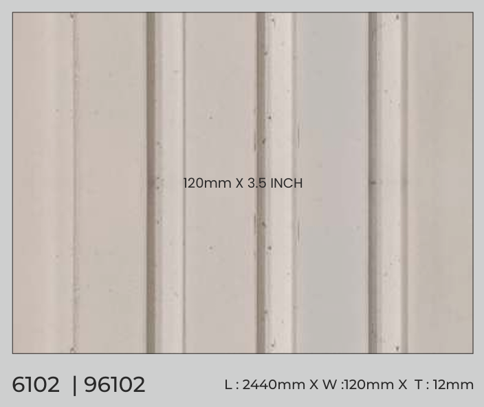 Dale Aluminium Louver Panel 6102