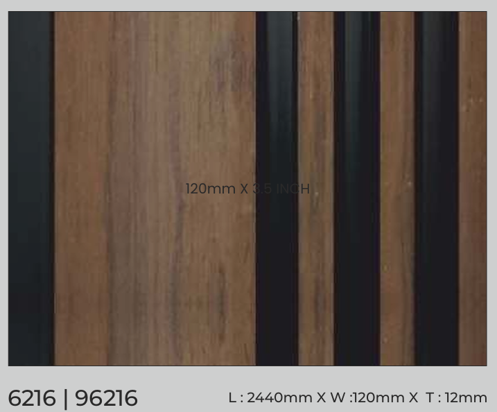 Dale Aluminium Louver Panel 6216