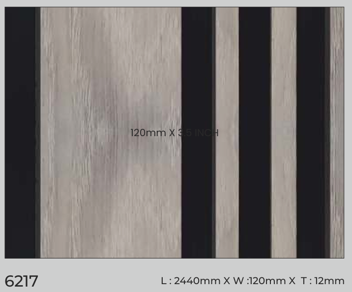 Dale Aluminium Louver Panel 6217