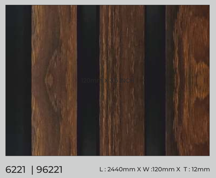 Dale Aluminium Louver Panel 6221