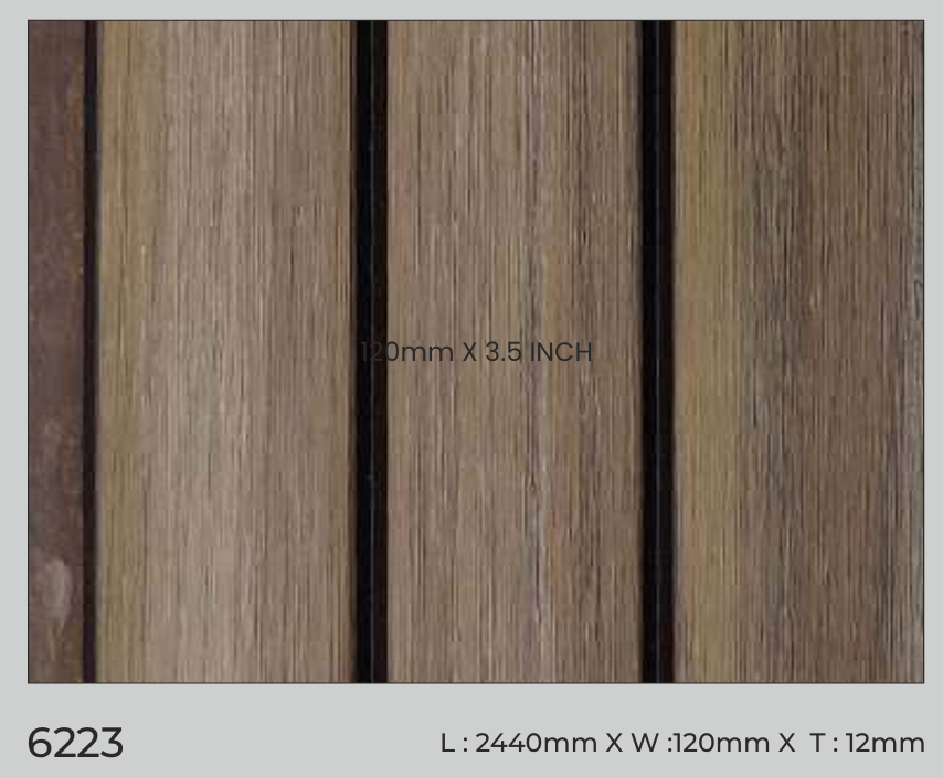 Dale Aluminium Louver Panel 6223