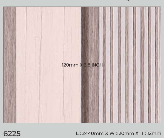 Dale Aluminium Louver Panel 6225