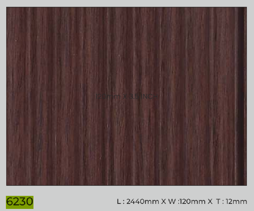 Dale Aluminium Louver Panel 6230