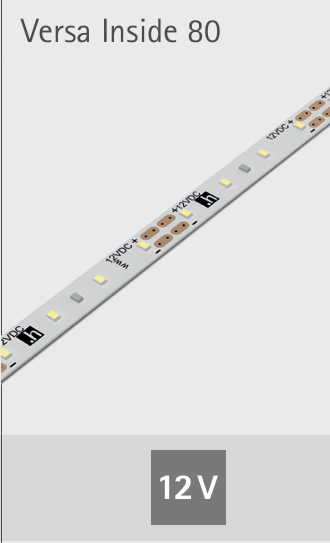 Hettich Versa Inside 80 LED Strip – 12V DC
