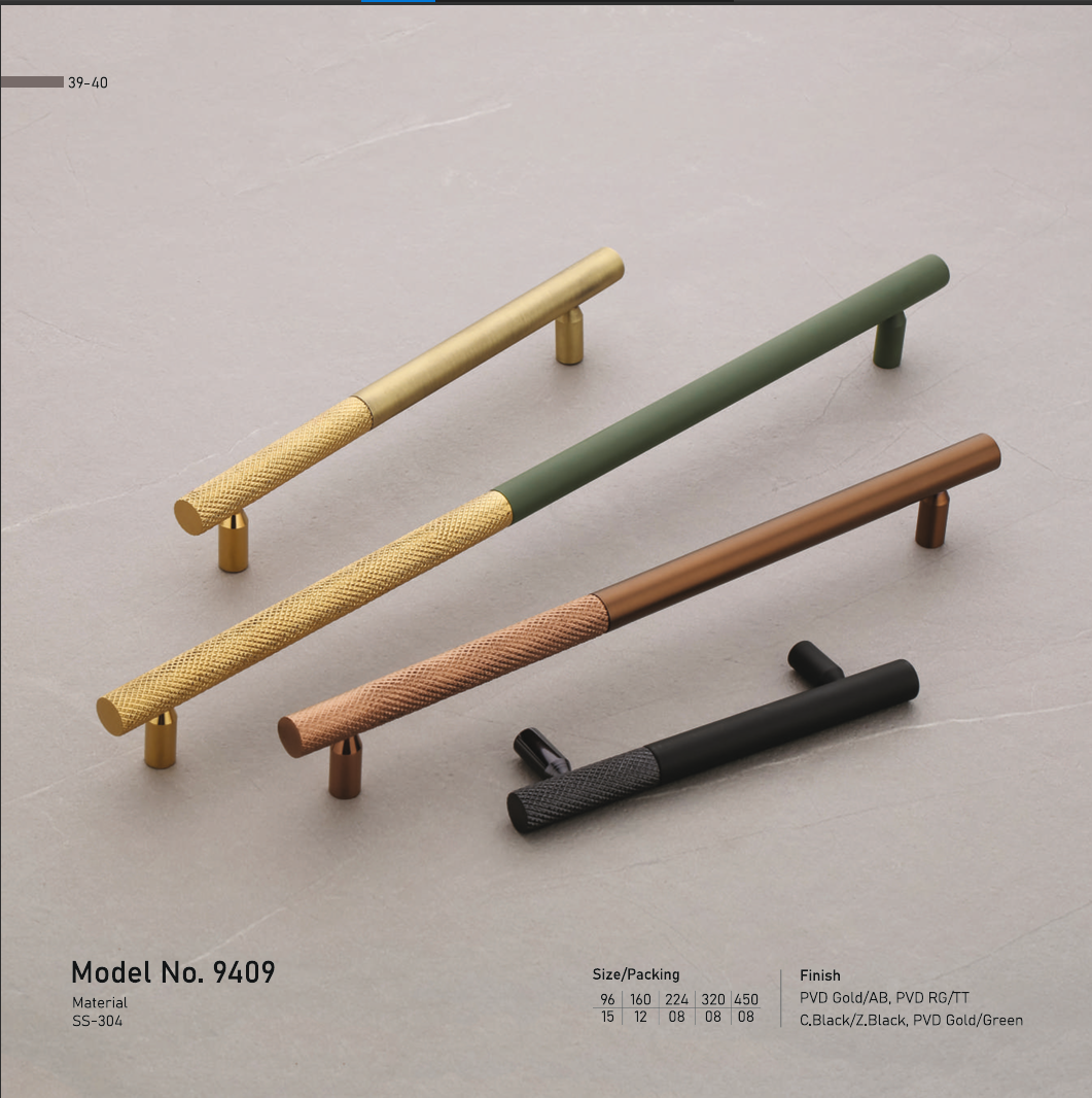 Model No. 9409 - Premium Lever Handles