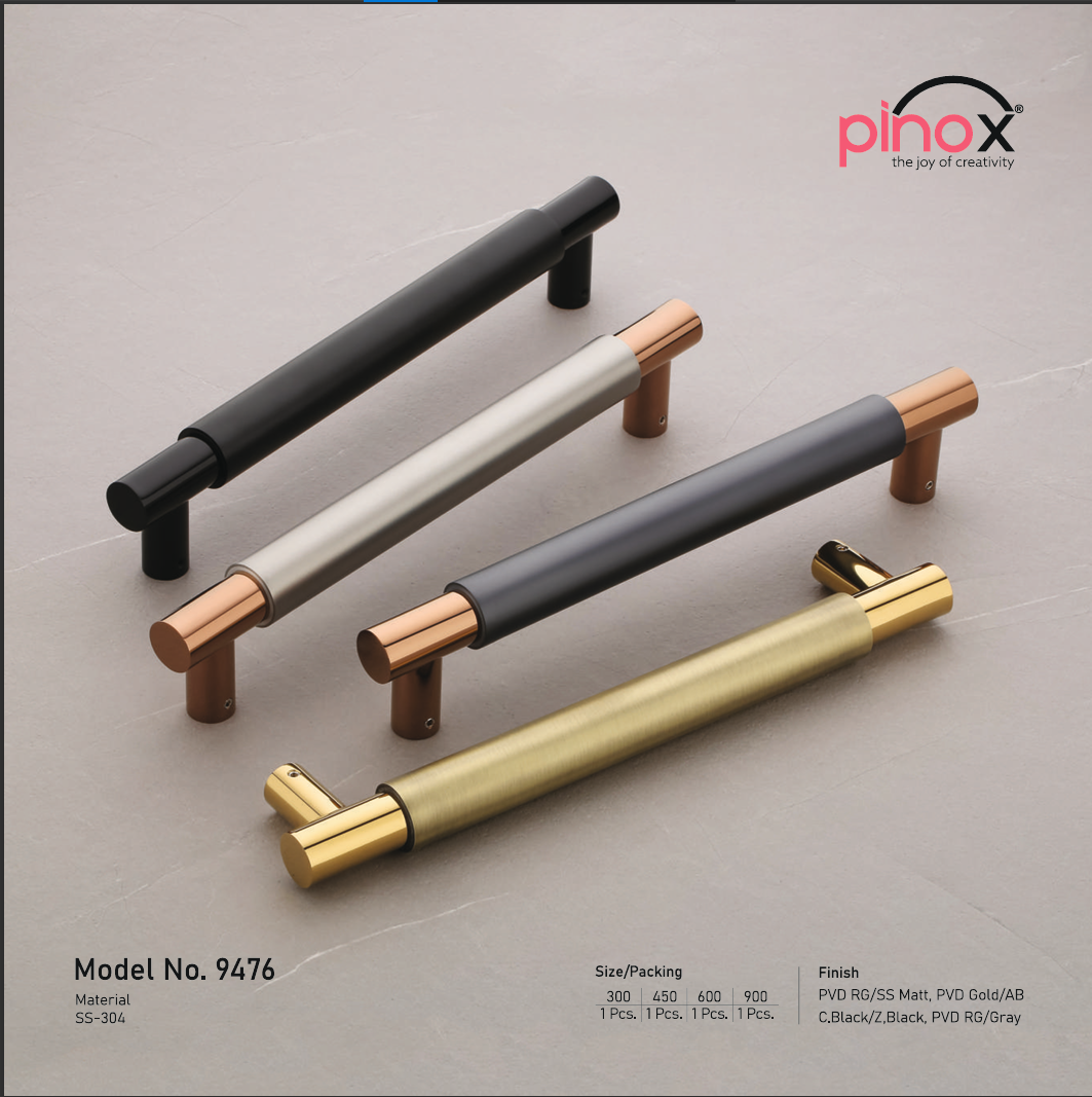 Model No. 9476 - Designer Cabinet Handles