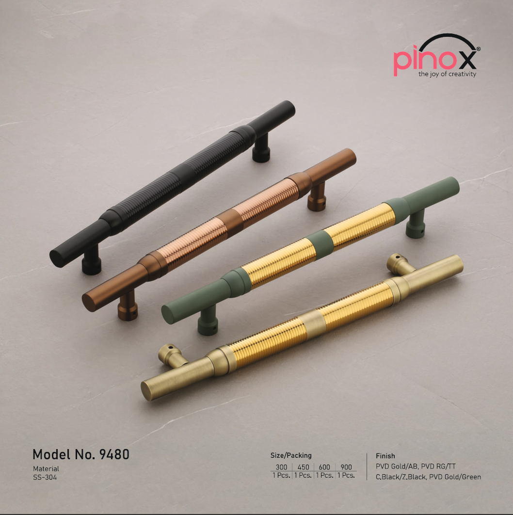 Model No. 9480 - Designer Cabinet Handles