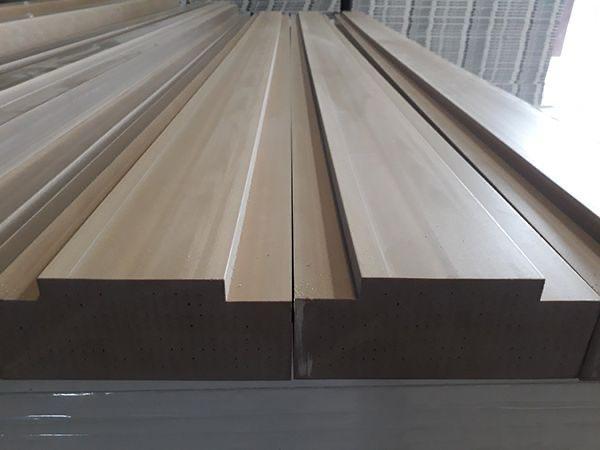 Bulk Wooden Door Frame Components Stock