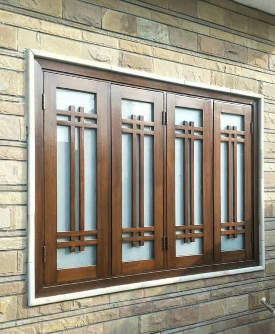 Premium Wooden Louvre Windows - Natural Ventilation Solution
