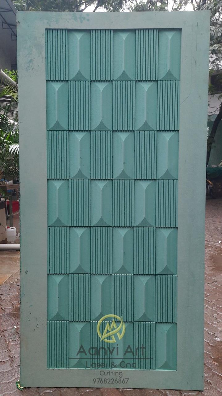 Green Corrugated Foam Sheets for Roofing