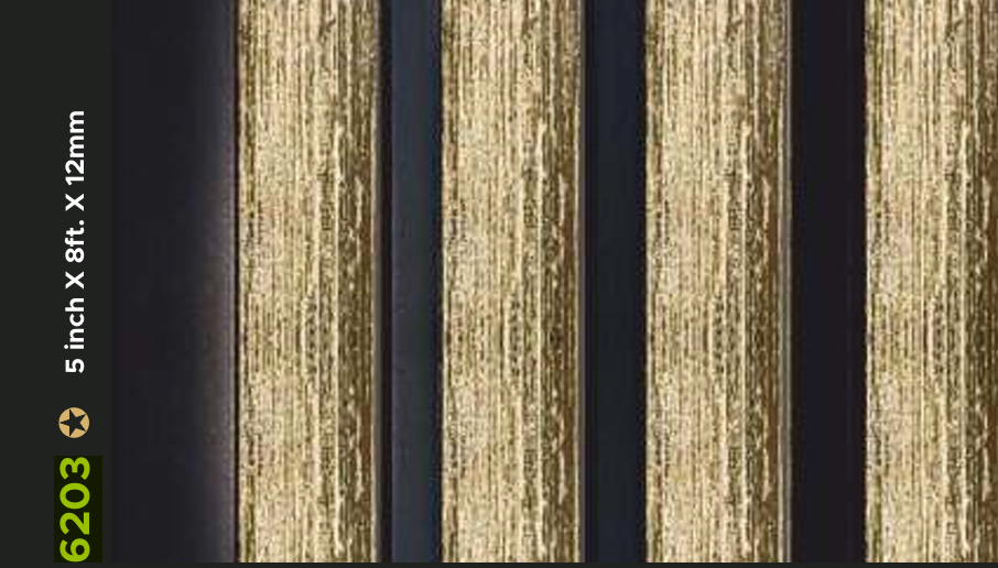 Stylish Louver Design 6203 for Interiors