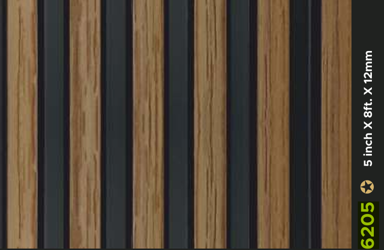 Stylish Louver Design 6205 for Interiors