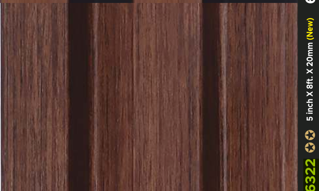 Stylish Louver Design 6322 for Interiors