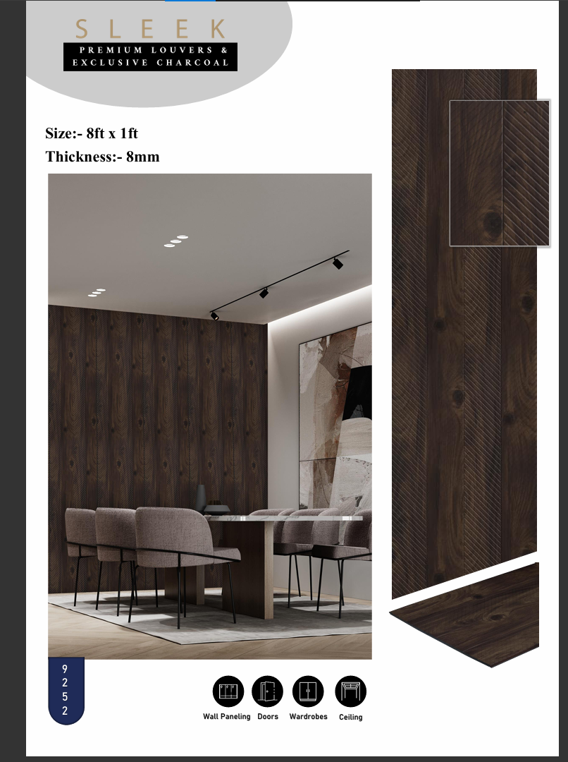 Sleek Panel Design 9252