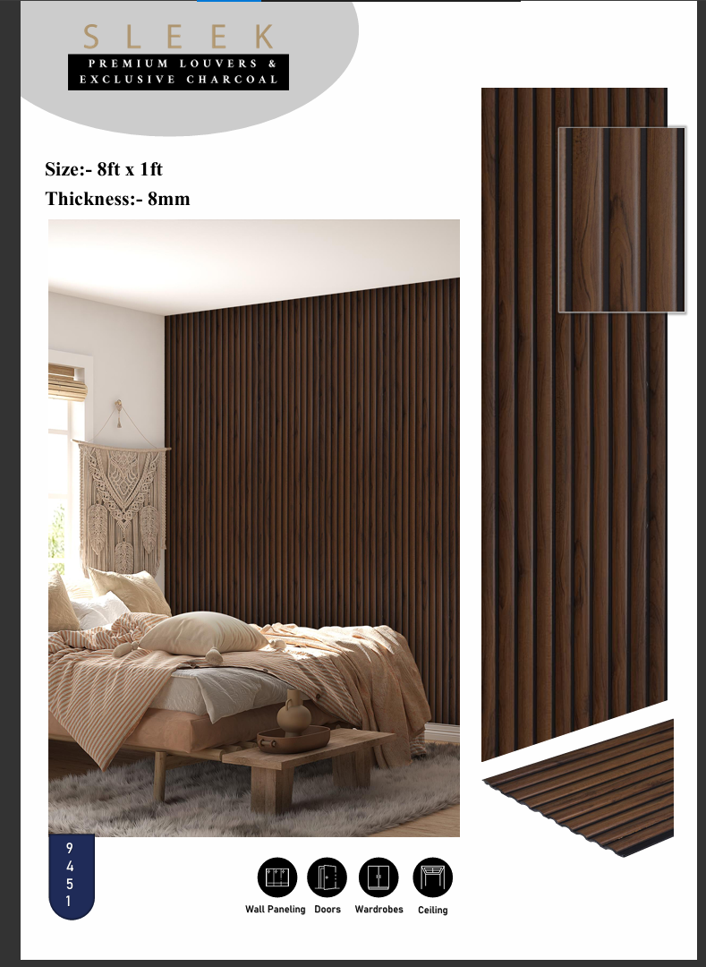 Sleek Panel Design 9451