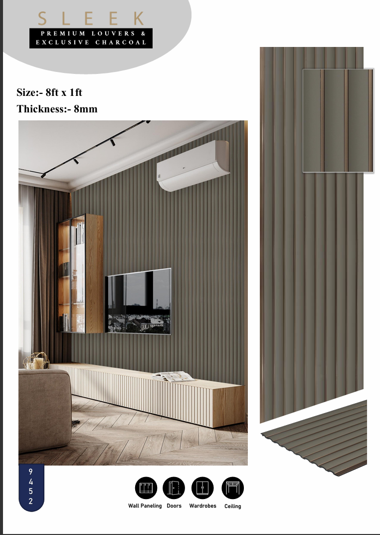 Sleek Panel Design 9452