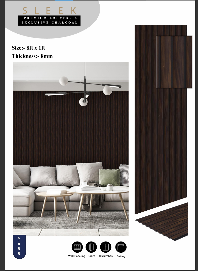 Sleek Panel Design 9455