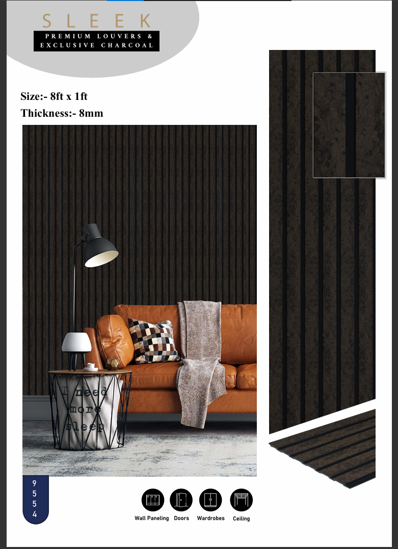 Sleek Panel Design 9554