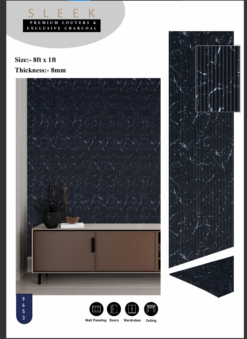 Sleek Panel Design 9653