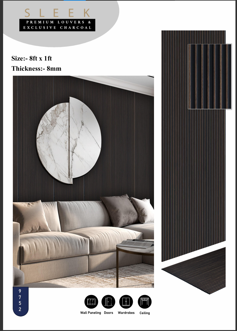 Sleek Panel Design 9752