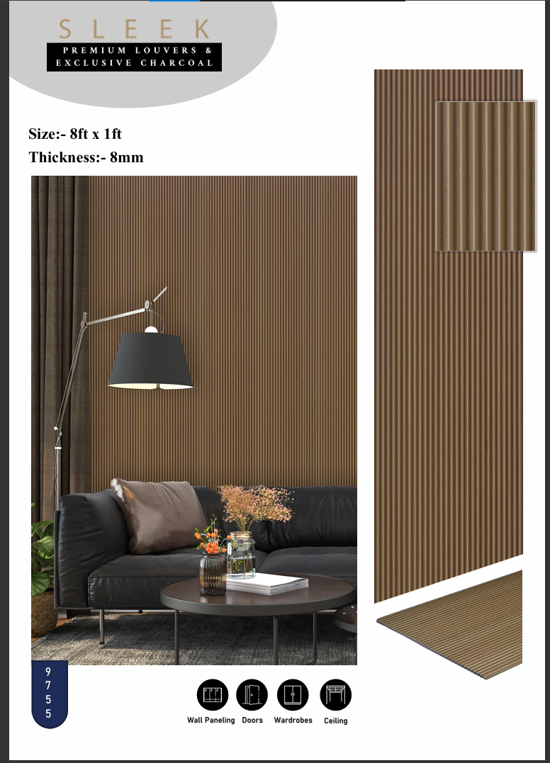 Sleek Panel Design 9755