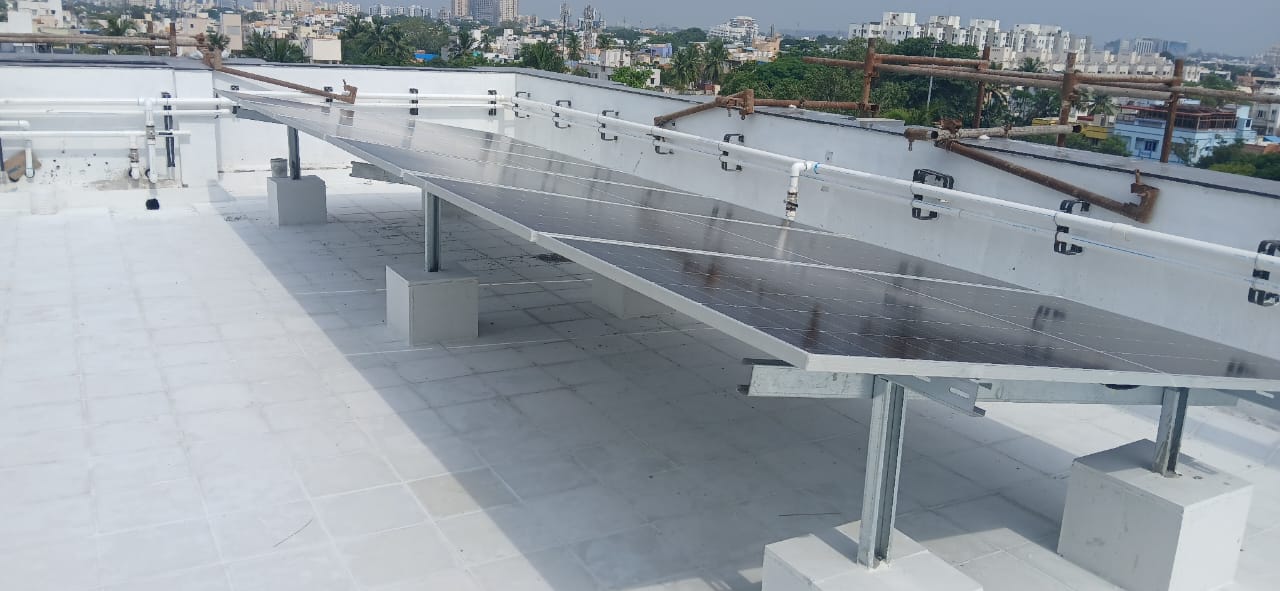 SOLAR PANEL FOR RESIDENTIAL PROJECT